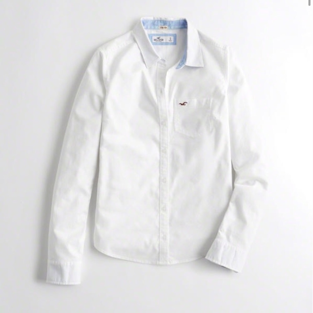 Hollister Woven Shirt - Picture 1 of 3